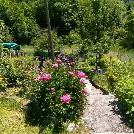 Alloggio in famiglia Le Jardin Fleuri